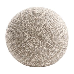   Modern furniture - Round Woven Outdoor Pouf - www.oroa.com | Oroa.com