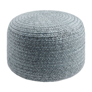   Modern furniture - Round Woven Outdoor Pouf - www.oroa.com | Oroa.com