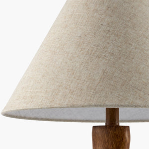   Organic-Shaped Base Table Lamp | Oroa.com
