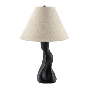   Organic-Shaped Base Table Lamp | Oroa.com