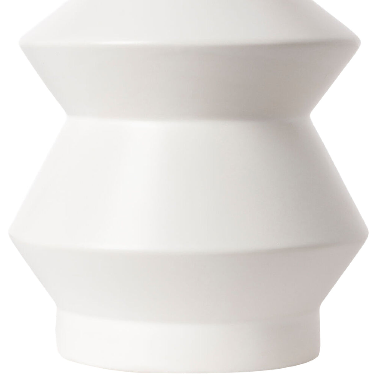   Geometrical Glazed Ceramic Table Lamp | Oroa.com