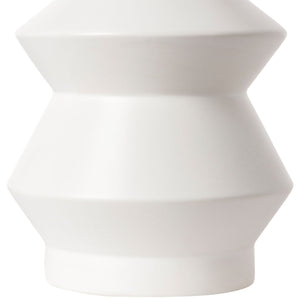   Geometrical Glazed Ceramic Table Lamp | Oroa.com