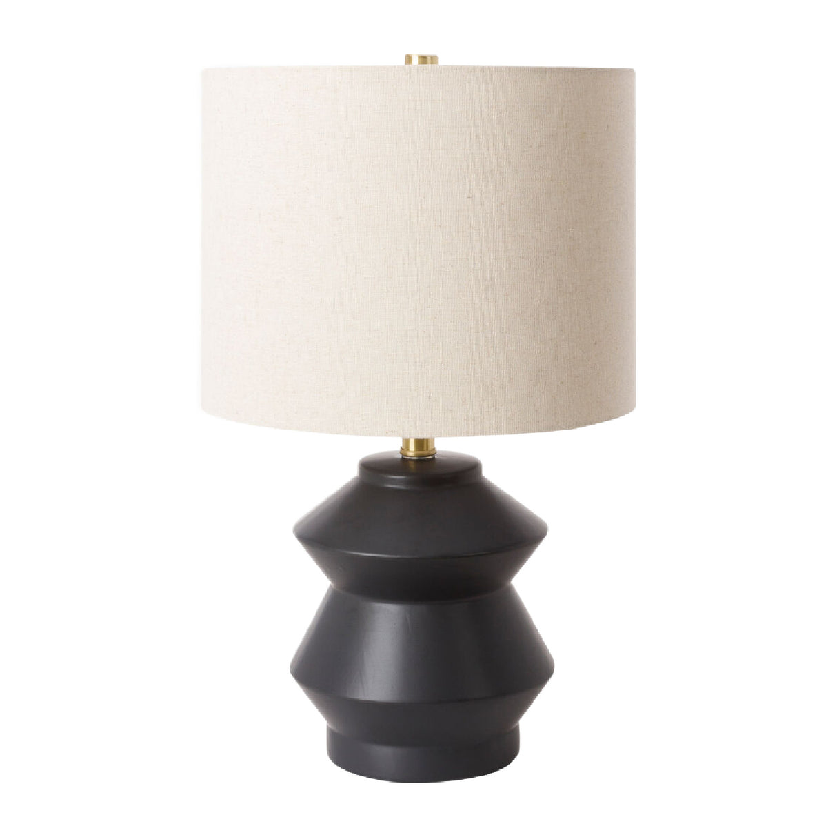   Geometrical Glazed Ceramic Table Lamp | Oroa.com