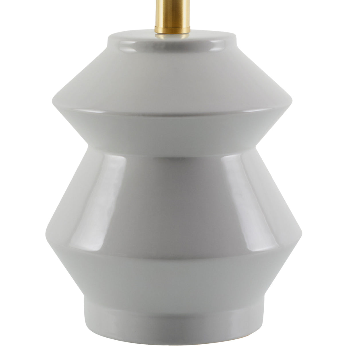   Geometrical Ceramic Accent Table Lamp | Oroa.com