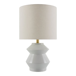   Geometrical Ceramic Accent Table Lamp | Oroa.com