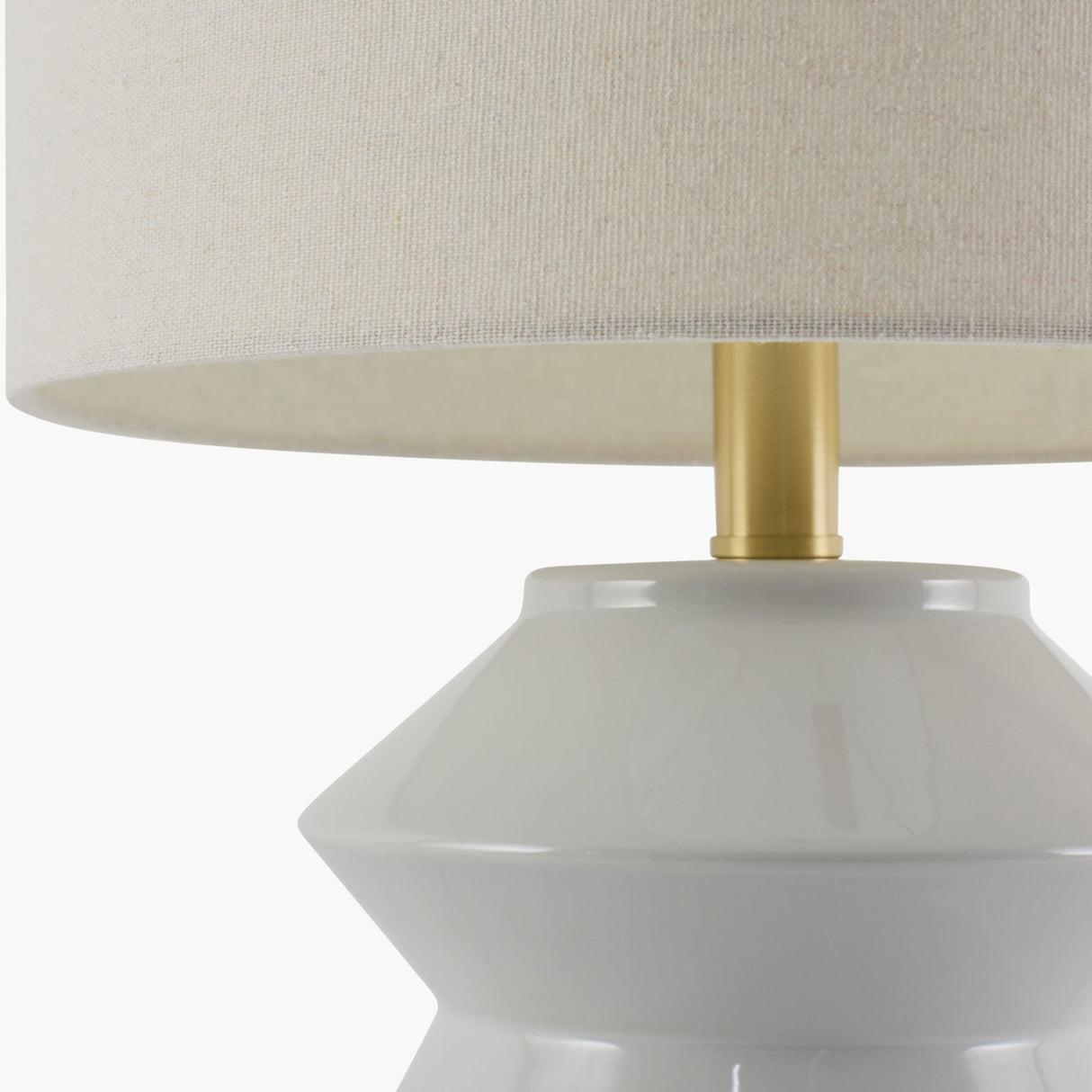  Geometrical Ceramic Accent Table Lamp | Oroa.com