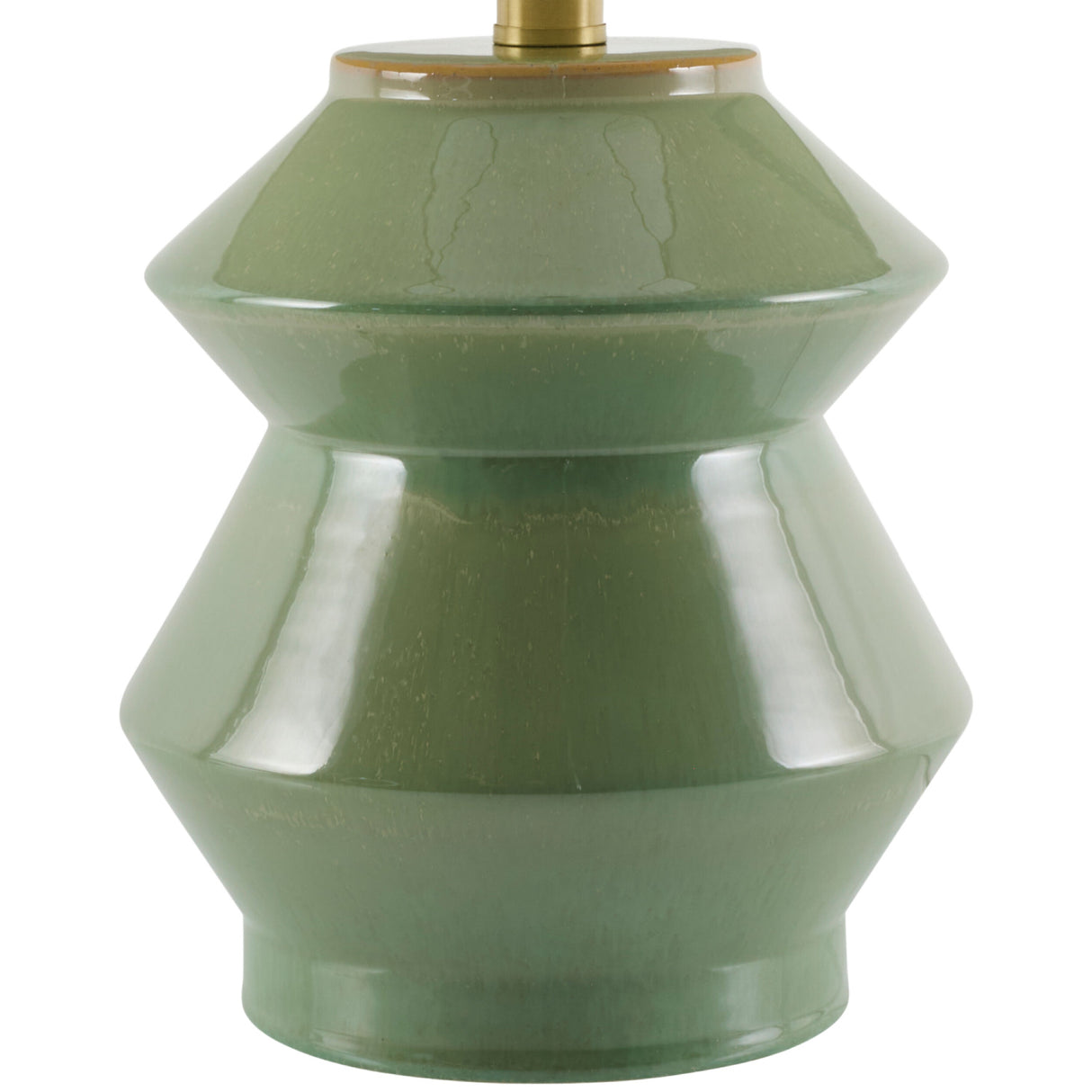   Geometrical Ceramic Accent Table Lamp | Oroa.com