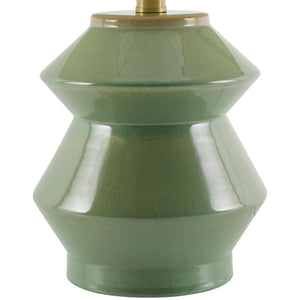   Geometrical Ceramic Accent Table Lamp | Oroa.com