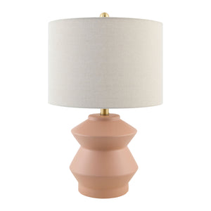   Geometrical Ceramic Accent Table Lamp | Oroa.com