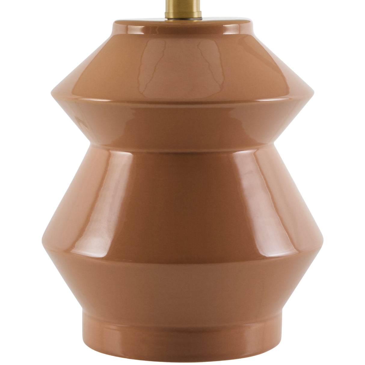   Geometrical Ceramic Accent Table Lamp | Oroa.com