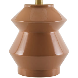   Geometrical Ceramic Accent Table Lamp | Oroa.com