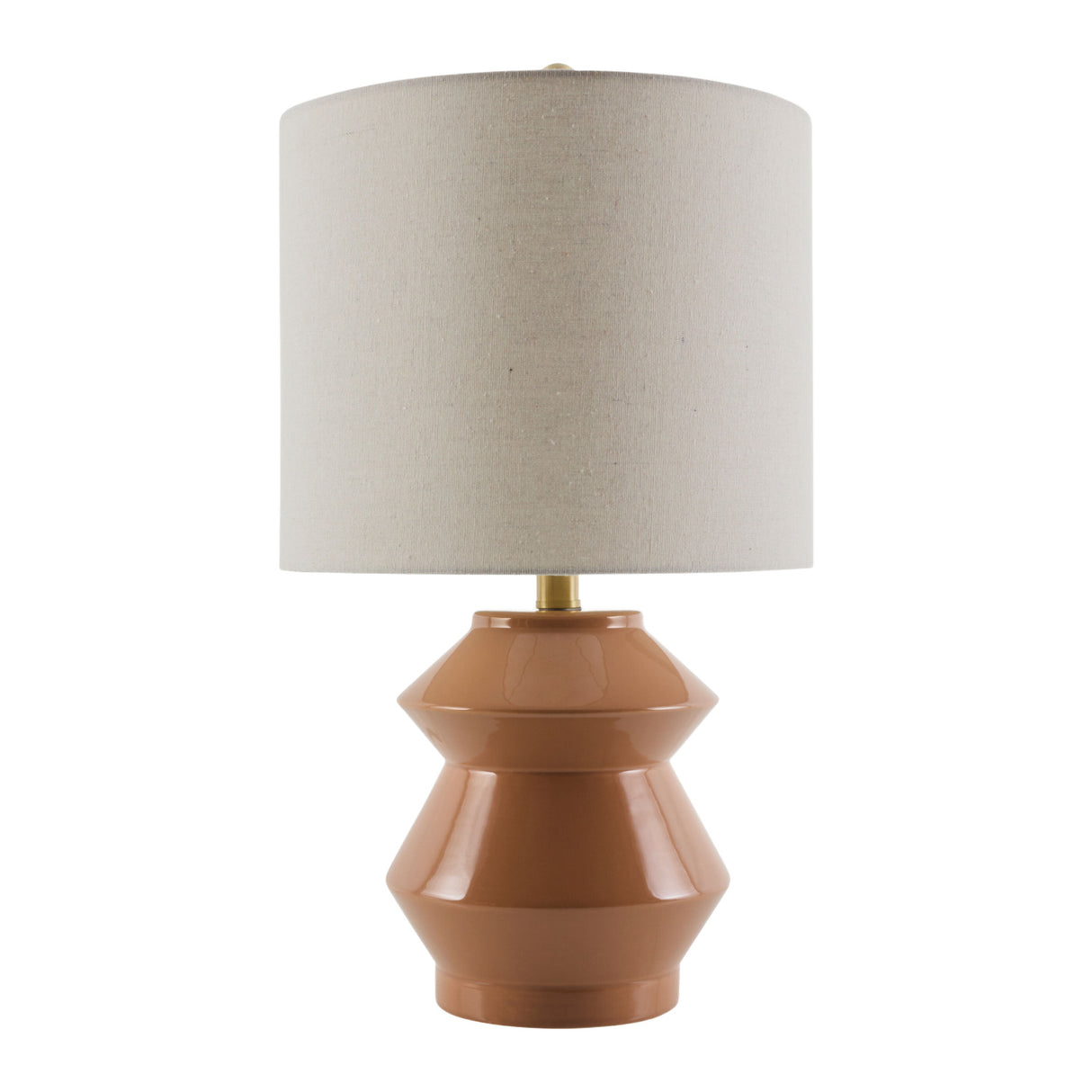   Geometrical Ceramic Accent Table Lamp | Oroa.com