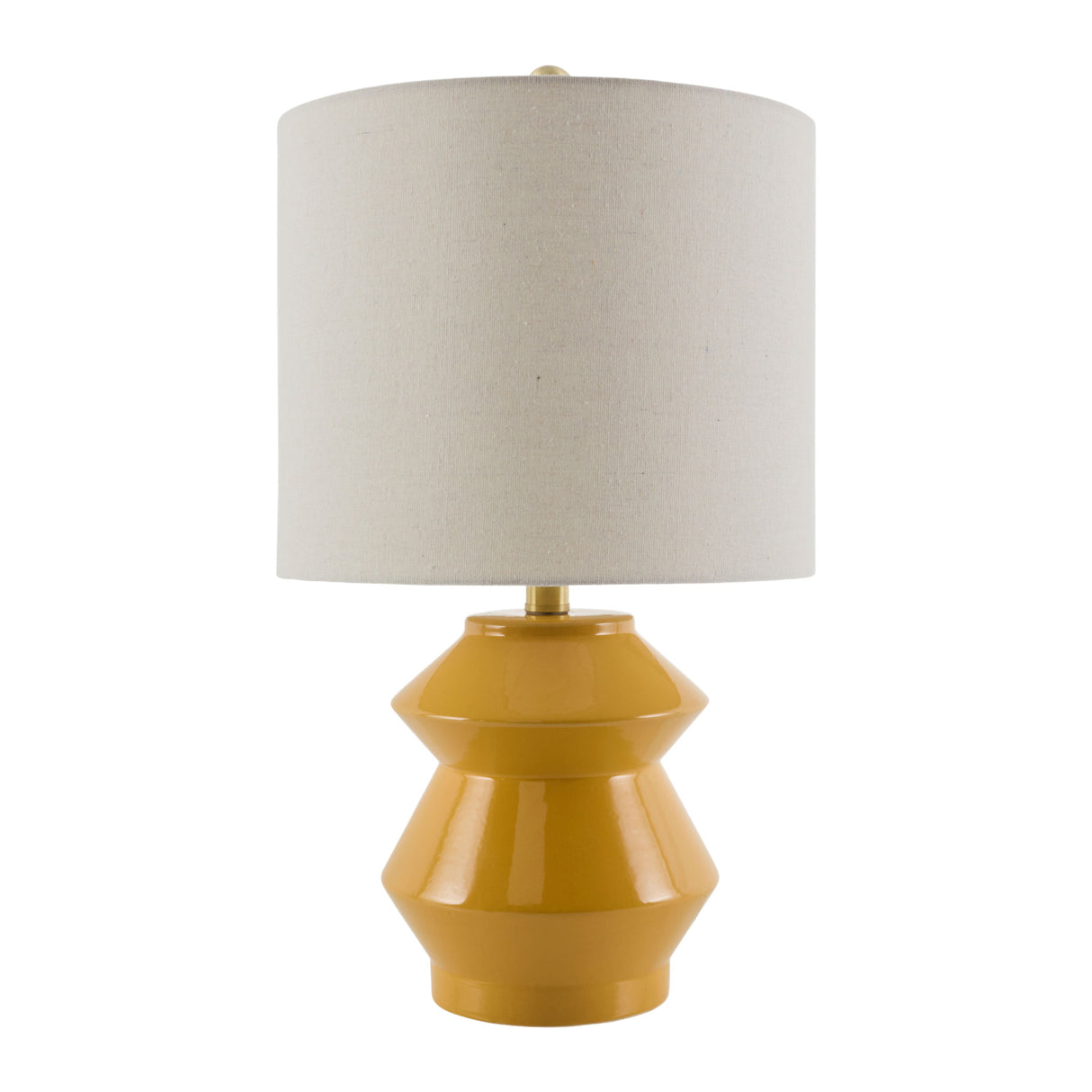   Geometrical Ceramic Accent Table Lamp | Oroa.com