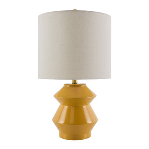   Geometrical Ceramic Accent Table Lamp | Oroa.com