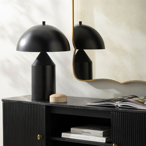  Metal Dome Table Lamp | Oroa.com