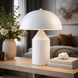   Metal Dome Table Lamp | Oroa.com