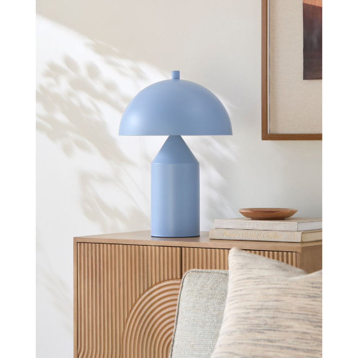   Metal Dome Table Lamp | Oroa.com