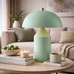   Metal Dome Table Lamp | Oroa.com