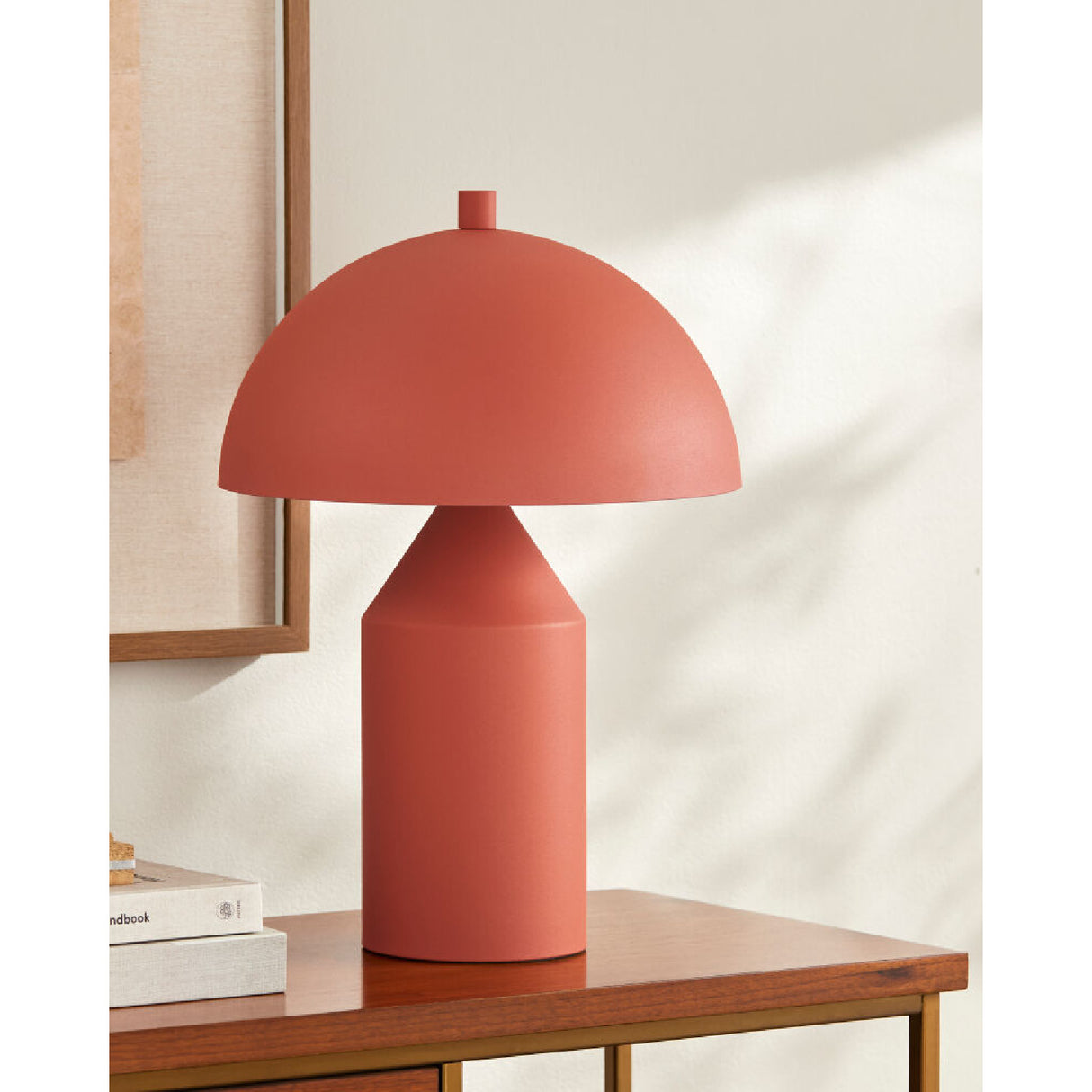   Metal Dome Table Lamp | Oroa.com