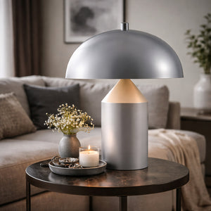   Metal Dome Table Lamp | Oroa.com
