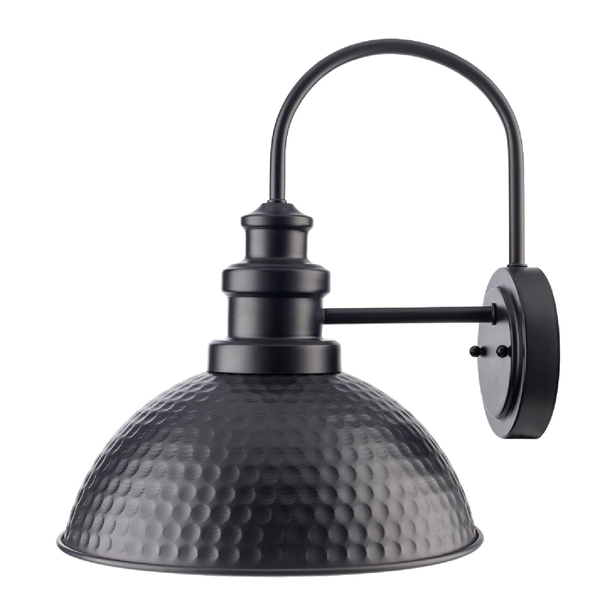   Modern European furniture - Black Iron Wall Lamp - www.oroa.com | Oroa.com