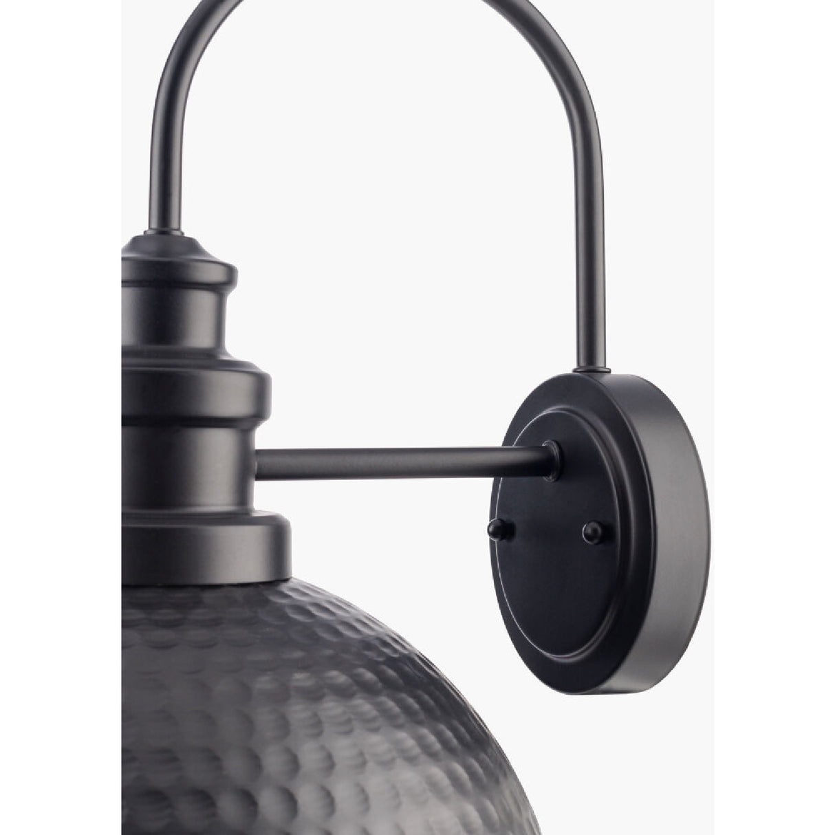   Modern European furniture - Black Iron Wall Lamp - www.oroa.com | Oroa.com