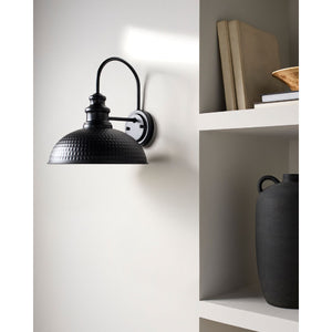   Modern European furniture - Black Iron Wall Lamp - www.oroa.com | Oroa.com