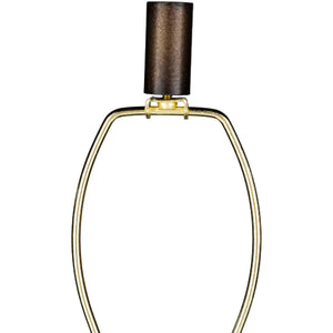   Rustic Bronze Finish Table Lamp | Oroa.com