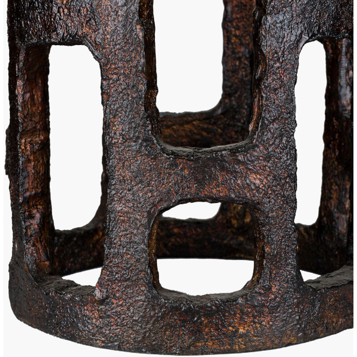   Rustic Bronze Finish Table Lamp | Oroa.com