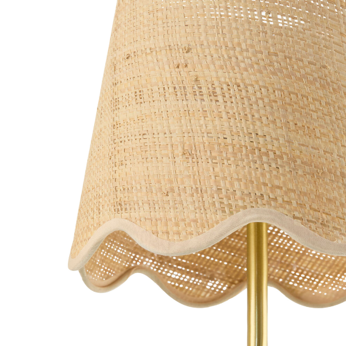   Modern European furniture - Scalloped Rattan Wall Lamp - www.oroa.com | Oroa.com