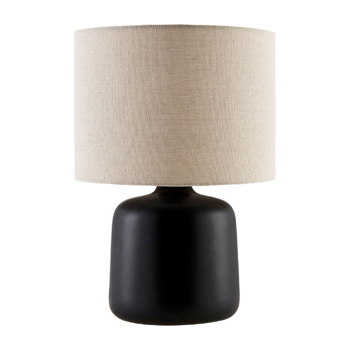   Beige Linen Ceramic Table Lamp S | Oroa.com
