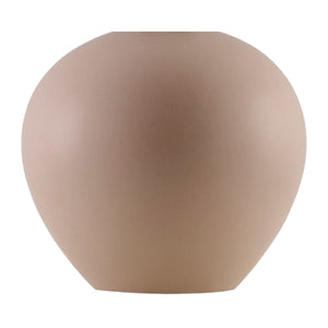   Rounded Ceramic Linen Table Lamp | Oroa.com