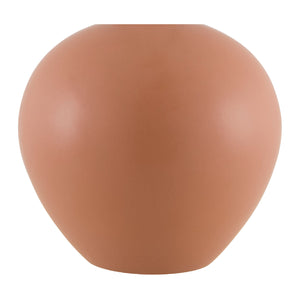   Rounded Ceramic Linen Table Lamp | Oroa.com