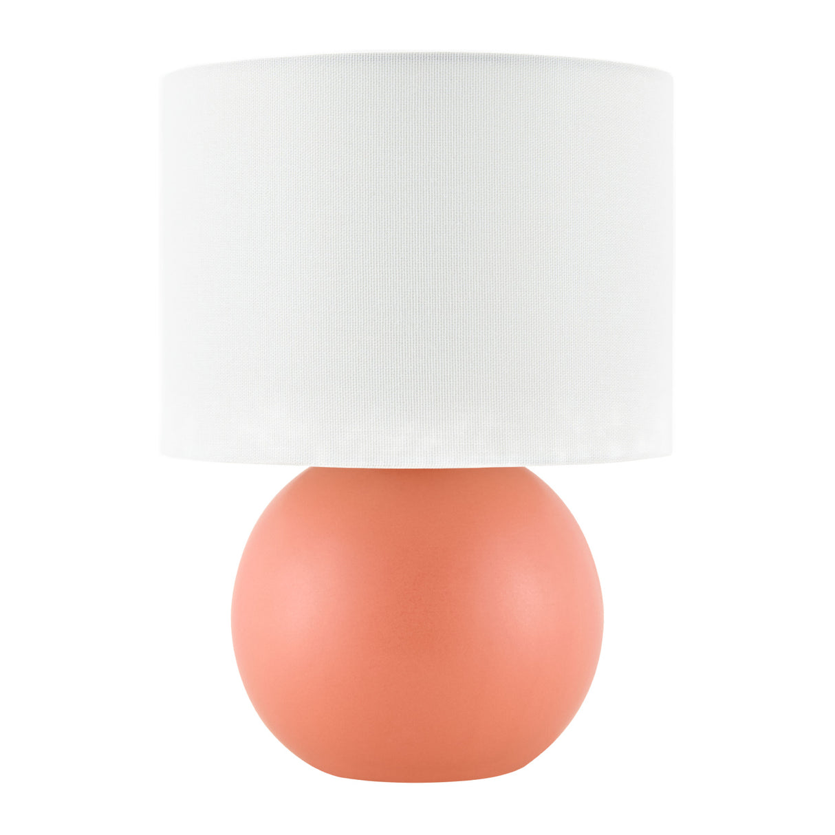   Round Glazed Ceramic Table Lamp | Oroa.com