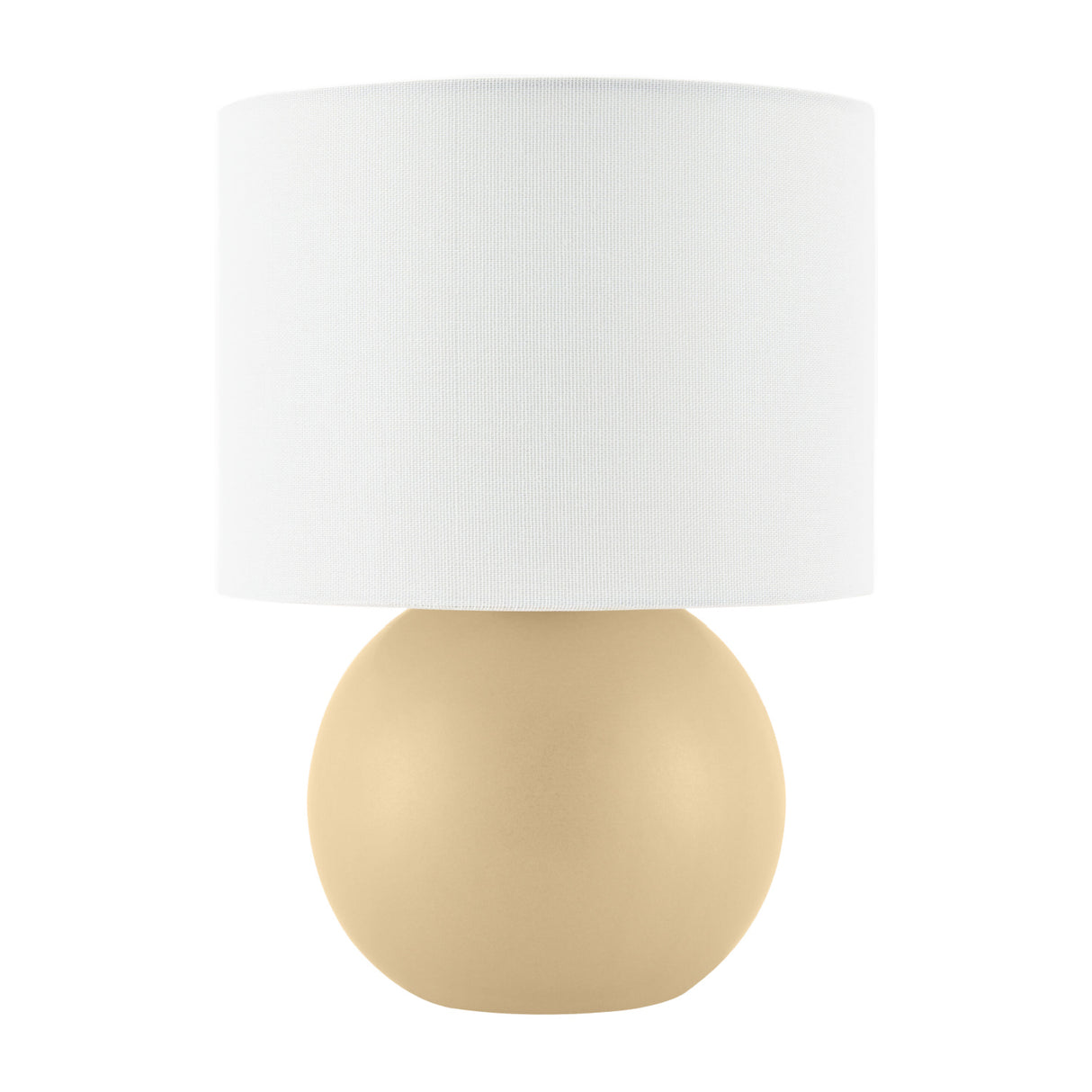   Round Glazed Ceramic Table Lamp | Oroa.com
