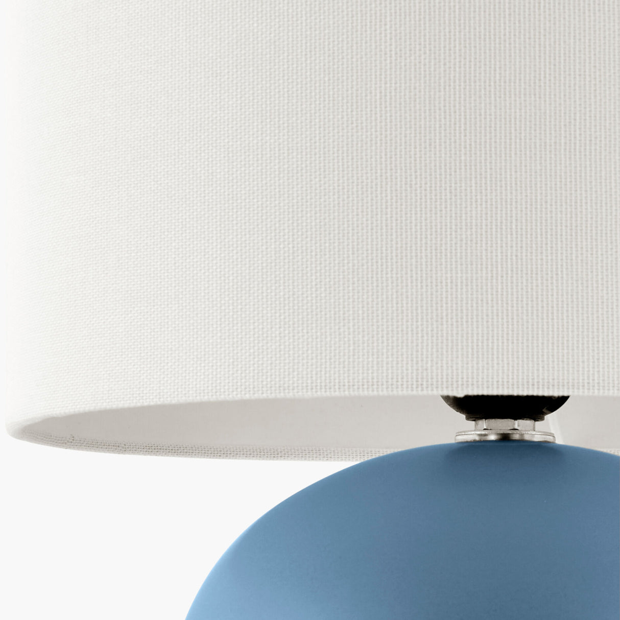   Round Glazed Ceramic Table Lamp | Oroa.com