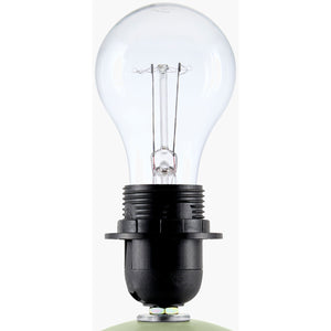   Round Glazed Ceramic Table Lamp | Oroa.com