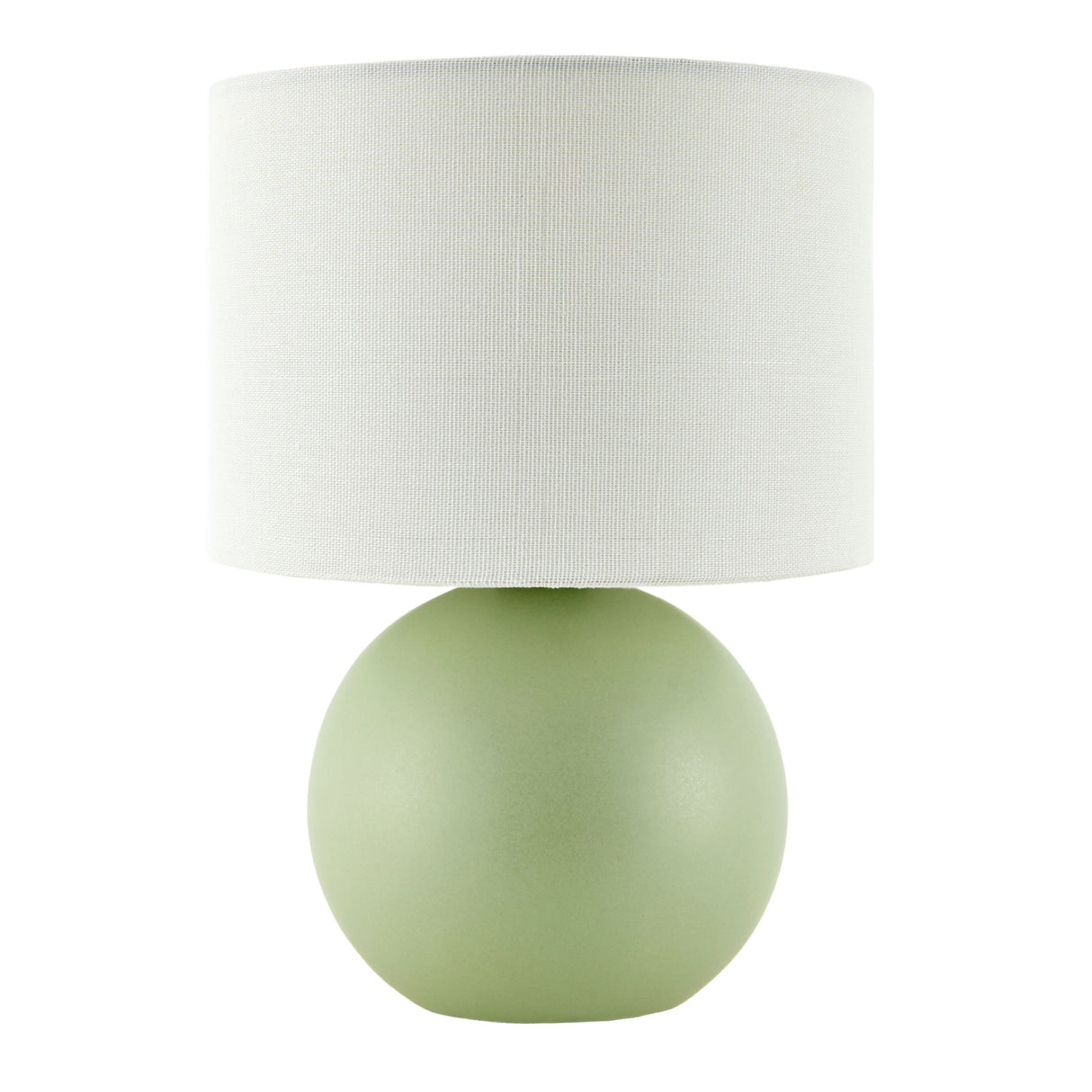   Round Glazed Ceramic Table Lamp | Oroa.com