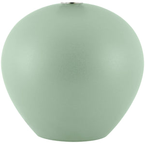   White Linen Ceramic Table Lamp | Oroa.com