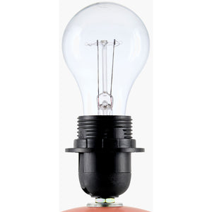   White Linen Ceramic Table Lamp | Oroa.com