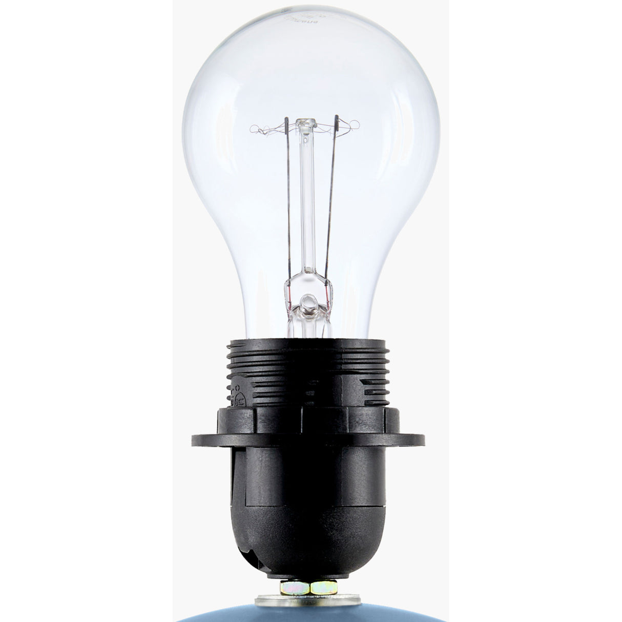   White Linen Ceramic Table Lamp | Oroa.com