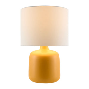   White Jute Ceramic Table Lamp | Oroa.com