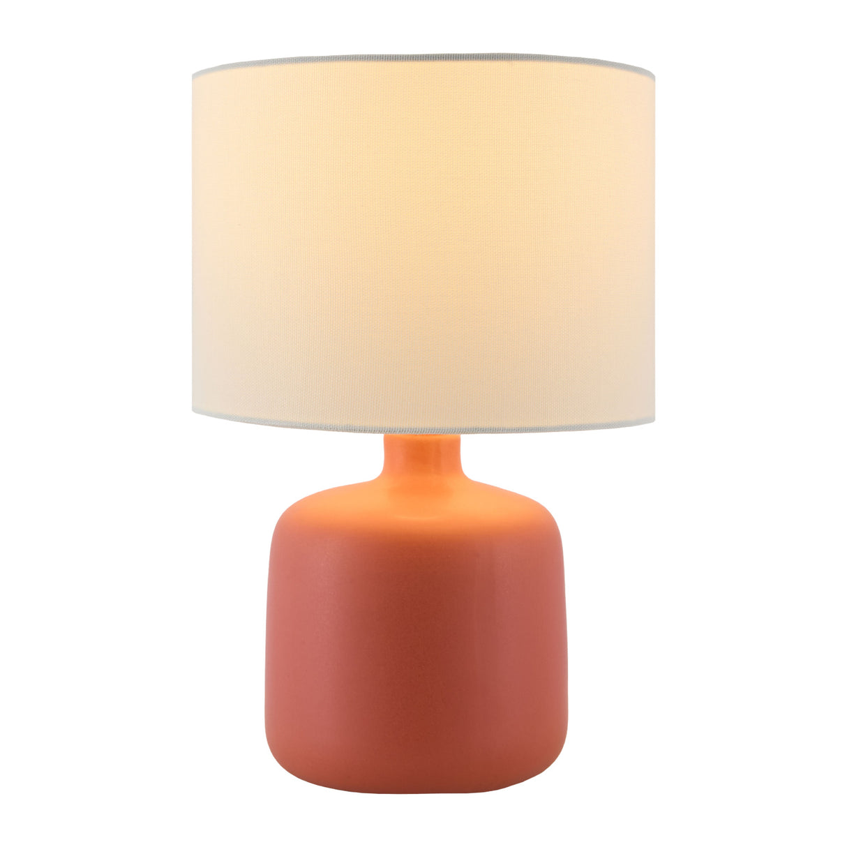   White Jute Ceramic Table Lamp | Oroa.com