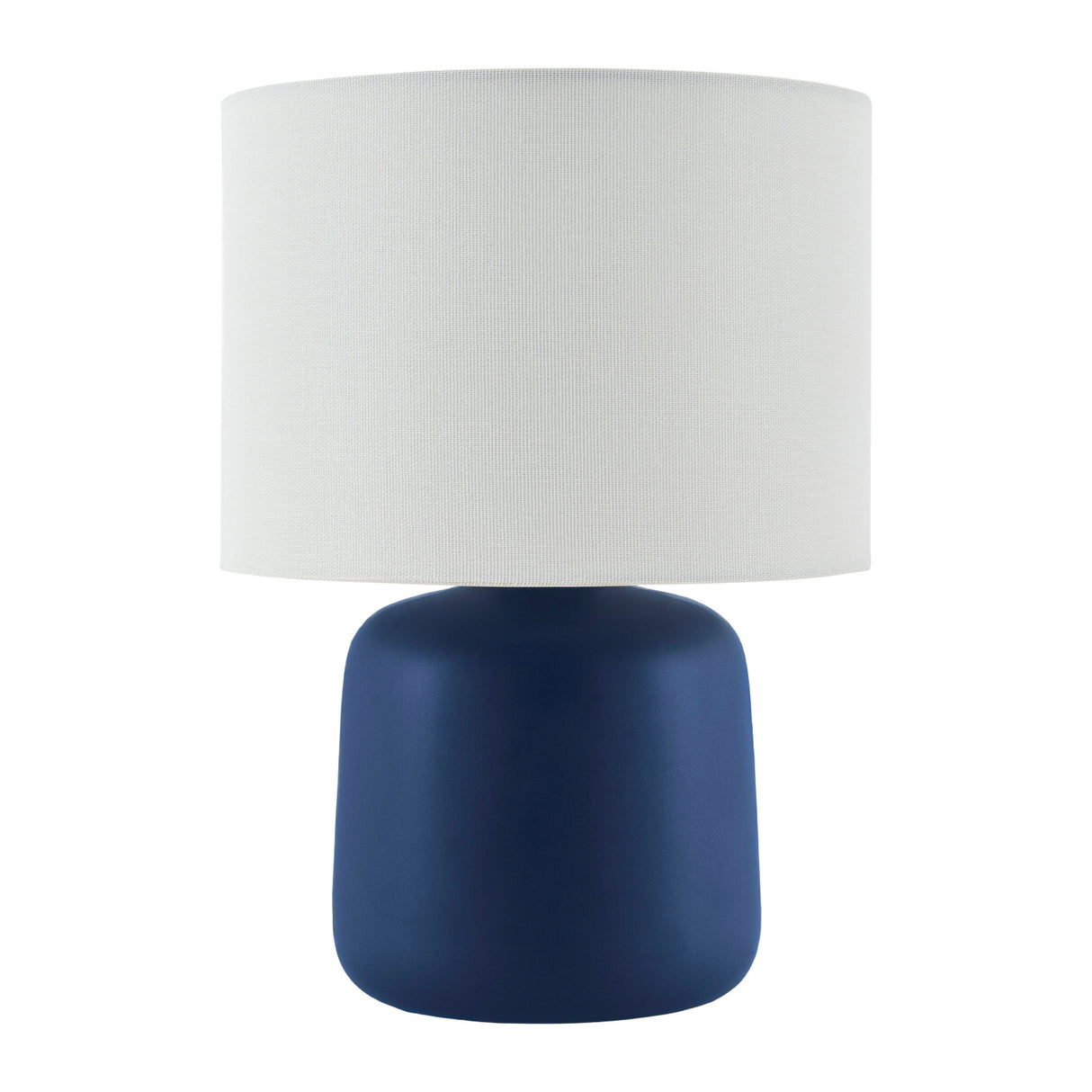   White Jute Ceramic Table Lamp | Oroa.com