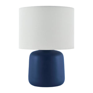   White Jute Ceramic Table Lamp | Oroa.com