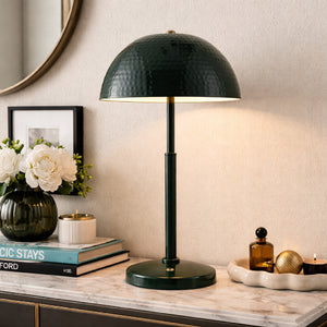   Metal Dome Accent Table Lamp | Oroa.com