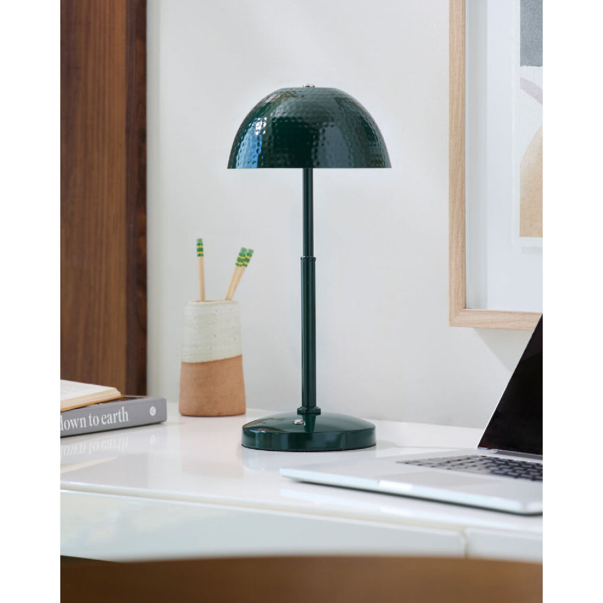   Metal Dome Accent Table Lamp | Oroa.com