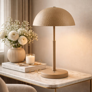   Metal Dome Accent Table Lamp | Oroa.com