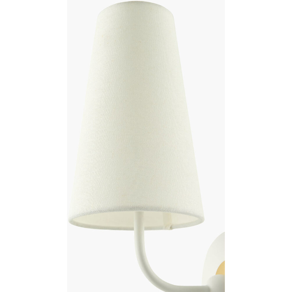   Modern European furniture - Elongated White Shade Wall Lamp - www.oroa.com | Oroa.com