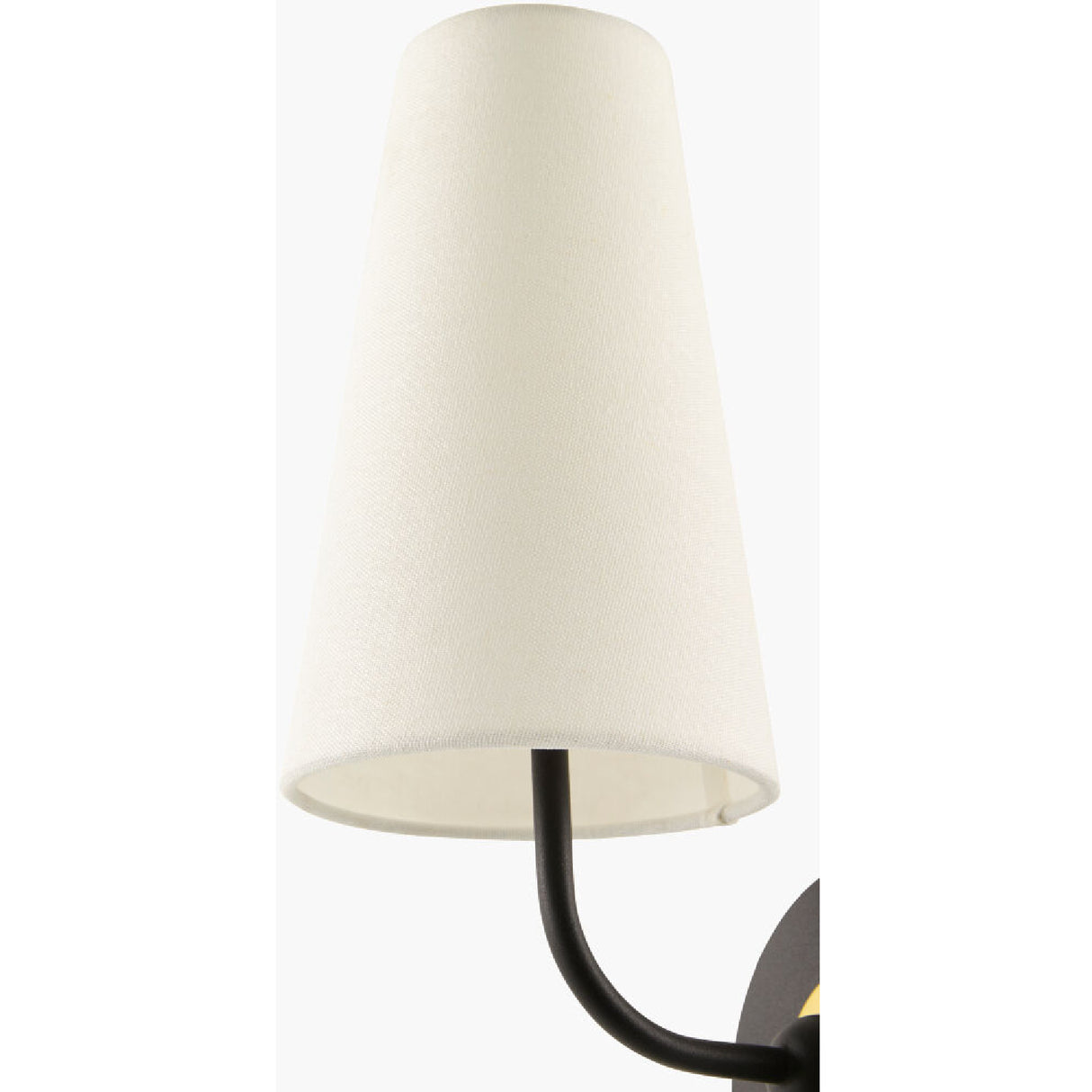   Modern European furniture - Elongated White Shade Wall Lamp - www.oroa.com | Oroa.com